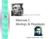 Marxism 2: Ideology