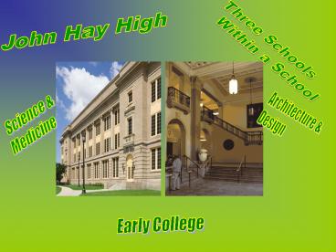 John Hay High