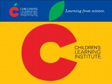 The Texas State Center for Early Childhood Development