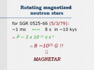 Rotating magnetized  neutron stars