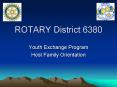ROTARY District 6380 PowerPoint PPT Presentation