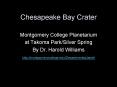 Chesapeake Bay Crater PowerPoint PPT Presentation