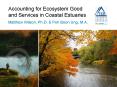 Accounting for Ecosystem Good and Services in Coastal Estuaries PowerPoint PPT Presentation
