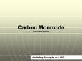 Carbon Monoxide PowerPoint PPT Presentation