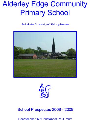 Alderley Edge Community Primary School