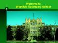 Welcome to Westdale Secondary School PowerPoint PPT Presentation