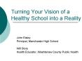 Turning Your Vision of a Healthy School into a Reality PowerPoint PPT Presentation