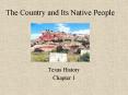 Texas History PowerPoint PPT Presentation