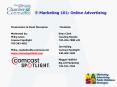 EMarketing 101: Online Advertising PowerPoint PPT Presentation