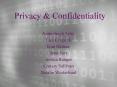 Privacy PowerPoint PPT Presentation
