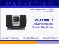 CHAPTER 13 Advertising and Public Relations PowerPoint PPT Presentation