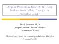 Dropout Prevention: How Do We Keep Students from Falling Through the Proverbial Crack PowerPoint PPT Presentation