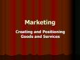 Marketing PowerPoint PPT Presentation