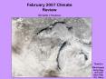 February 2007 Climate Review PowerPoint PPT Presentation