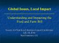Global Issues, Local Impact PowerPoint PPT Presentation