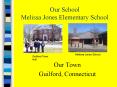 Our School Melissa Jones Elementary School PowerPoint PPT Presentation