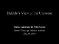 Hubbles View of the Universe PowerPoint PPT Presentation