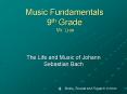 Music Fundamentals 9th Grade Mr. Lias PowerPoint PPT Presentation