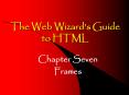 The Web Wizards Guide to HTML PowerPoint PPT Presentation