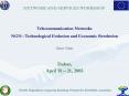 Document 2.0 Telecommunication Networks_NGN : Technological Evolution and Ergonomic Revolution PowerPoint PPT Presentation