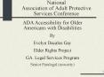 National Association of Adult Protective Services Conference PowerPoint PPT Presentation