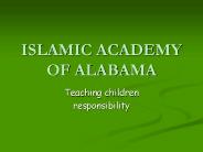 ISLAMIC ACADEMY OF ALABAMA