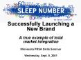 Successfully Launching a New Brand A true example of total market integration Minnesota PRSA Skills PowerPoint PPT Presentation