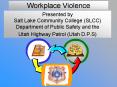 Workplace Violence PowerPoint PPT Presentation