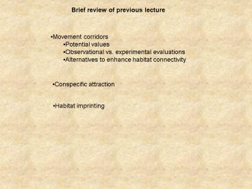 presentation player overlay