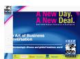 The Art of Business Conversation PowerPoint PPT Presentation