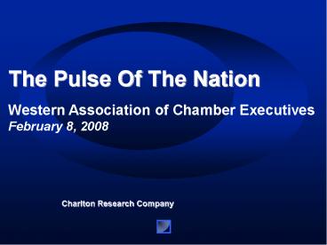 Charlton Research Company