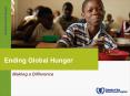 Ending Global Hunger PowerPoint PPT Presentation