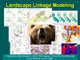 Landscape Linkage Modeling PowerPoint PPT Presentation