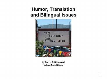 Humor,%20Translation%20and%20Bilingual%20Issues