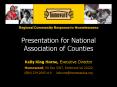 Presentation for National Association of Counties PowerPoint PPT Presentation