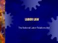 LABOR LAW PowerPoint PPT Presentation