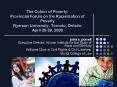 The Colour of Poverty: Provincial Forum on the Racialization of Poverty Ryerson University, Toronto, PowerPoint PPT Presentation