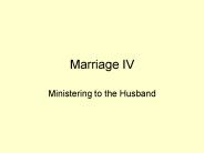 Marriage IV