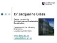 Dr Jacqueline Glass PowerPoint PPT Presentation