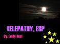 TELEPATHY, ESP PowerPoint PPT Presentation