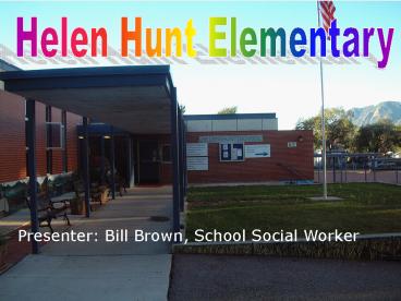 Helen Hunt Demographics