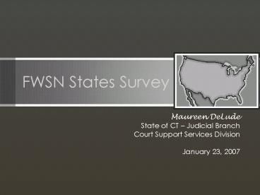 FWSN States Survey