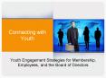 Connecting with Youth PowerPoint PPT Presentation