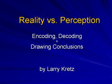 presentation player overlay