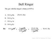 Bell Ringer