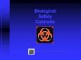 Biological Safety Cabinets PowerPoint PPT Presentation