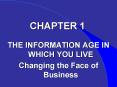 THE INFORMATION AGE IN WHICH YOU LIVE PowerPoint PPT Presentation