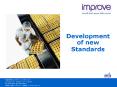 Development of new Standards PowerPoint PPT Presentation