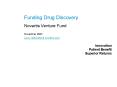 Funding Drug Discovery PowerPoint PPT Presentation
