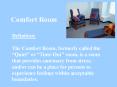 Comfort Room PowerPoint PPT Presentation